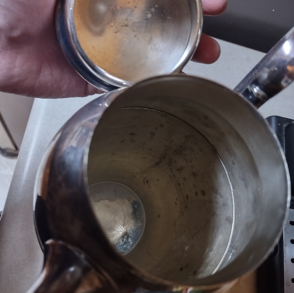 Antique Forbes Silver Co Carolina Rose Cocktail Shaker - Picture 5 of 6